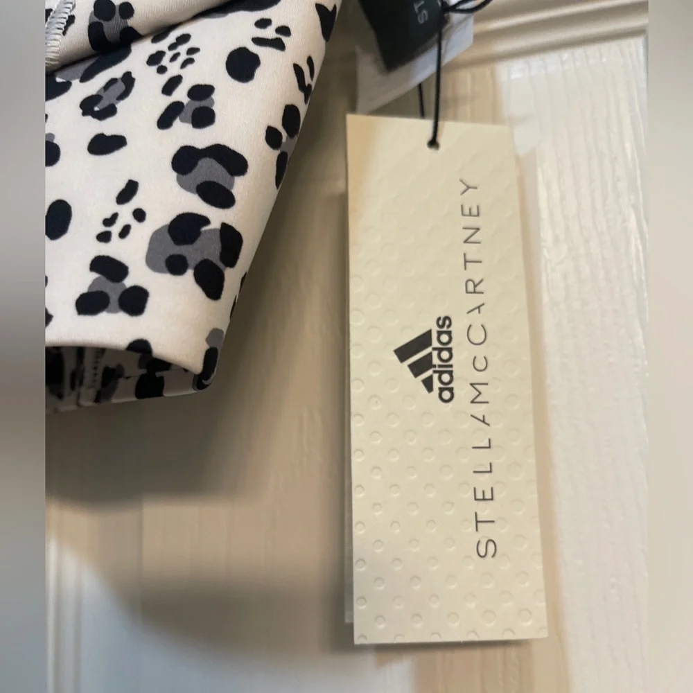 ADIDAS BY STELLA McCARTNEY TRUEPURPOSE CROP TOP RUNNING TRAINING - Picture 8 of 10